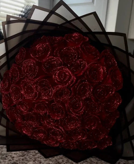 Spersonalizowany bukiet wiecznych kwiatów